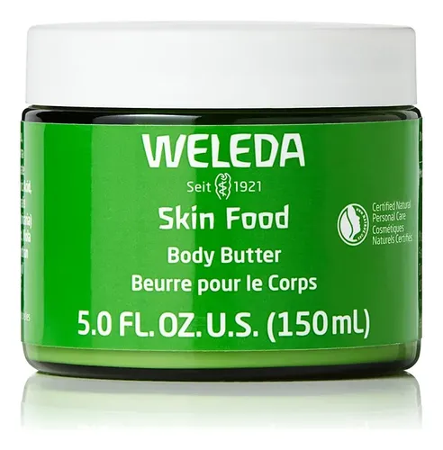 Manteca Corporal Weleda Skin Food En Frasco De Vidrio Susten