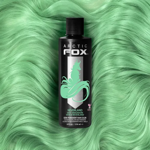 Tinte Para El Cabello Arctic Fox Neverland 240 Ml, Vegano, L