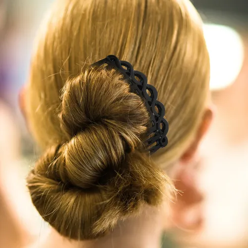 Peines Laterales Para Cabello Mujer, Set 12 Piezas Retro
