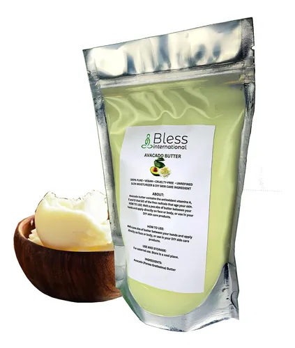 Manteca De Karité Orgánica Cruda Africana Yajna 450 G Humect