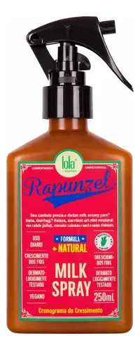 Kit Capilar Lola Cosmetics Rapunzel Tonico + Milk Spray