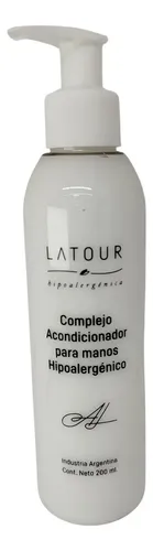 Andre Latour Complejo Acondicionador Manos Antiage 200 Grs Fragancia Clásica