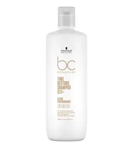 Shampoo Bonacure Time Restore Rejuvenece El Cabello 1l