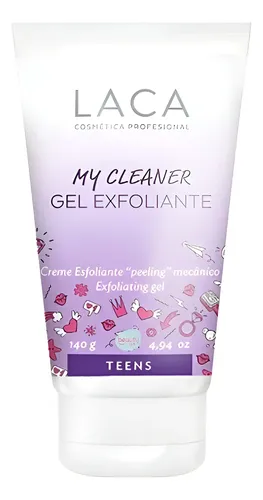 My Cleaner Gel Exfoliante Laca