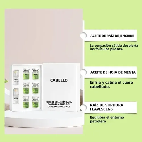 Suero Microagujas Crecimiento Cabello + Biotina – 30 Ml