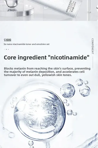 La Loción Hidratante De Niacinamida Hidrata Profundamente, N