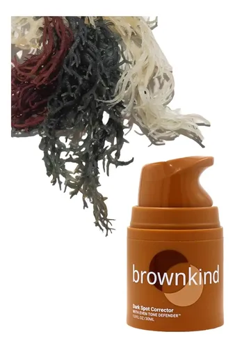 Corrector De Manchas Para Piel Melanina Alta 30 Ml Brownkind