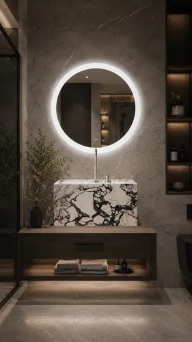 Espejo Led Circular Ø60 Desempañador