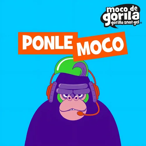 Gel para cabello Moco de Gorila Gamer 270g