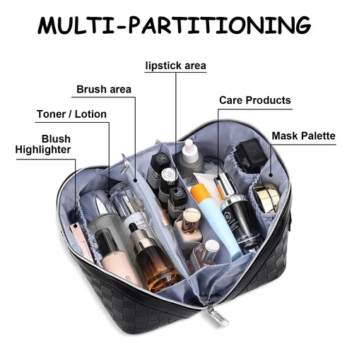Boyatu Bolsa De Maquillaje De Viaje Organizador Bolsa De Cos
