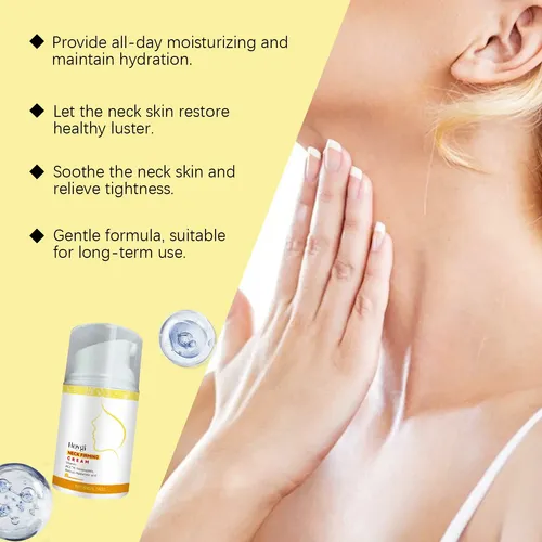 Crema De Cuello Con Retinol Hoygi Para Hidratar Y Reafirmar