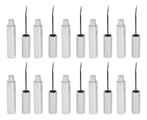 Tubo De Máscara For Pestañas, 10 Unidades, Vacío, 10 Ml, Re