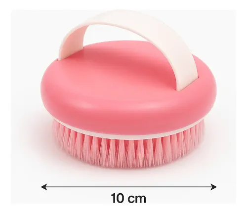 Cepillo Corporal Exfoliante Para Ducha