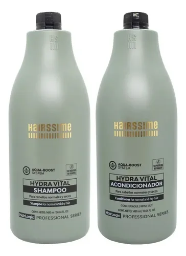Hairssime Shampoo Y Acondicionador Hydra Grande