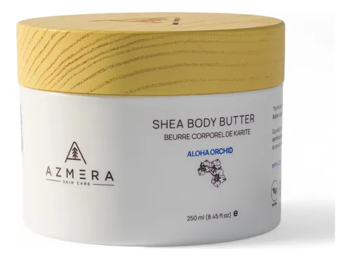 Manteca Corporal Batida De Karité Azmera Aloha Orchid 260 Ml
