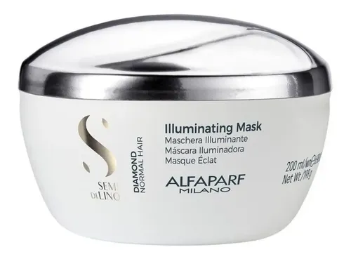 Máscara 200 ml Alfaparf Semi Di Lino Diamond