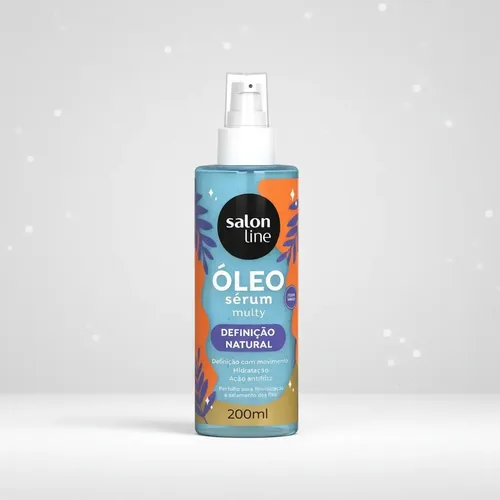 Salon Line Oleo Serum Definicion Natural Multy X 200 Ml