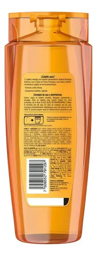 Shampoo Elvive Oleo Extraordinario Nutrición 750 Ml