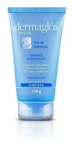 Dermaglos Facial Gel De Limpieza Pieles Normales X 150 G