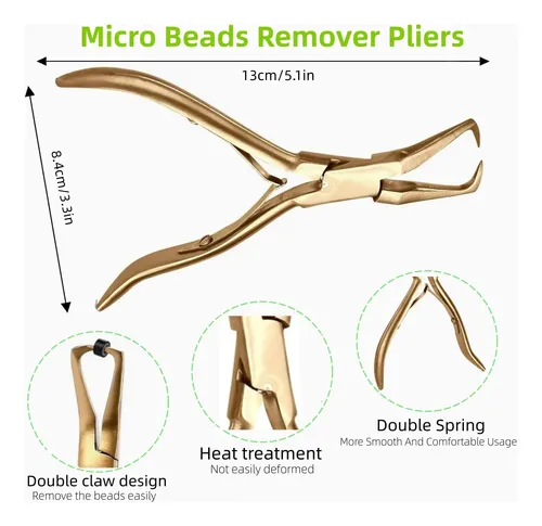 Kit De Herramientas Para Extensiones De Cabello, Juego De Al