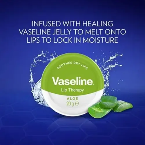 Vaseline Lip Therapy Bálsamo Labial Aloe Vera – 20g