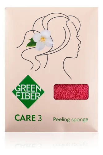 Esponja Peeling Facial Puntos Negros Exfoliante Care 3 Green