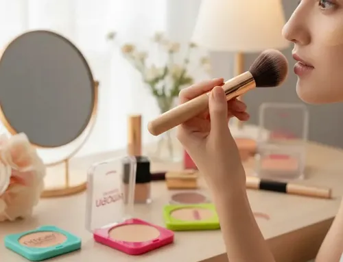 Polvo Compacto Nmorn By Pink21 Maquillaje Natural