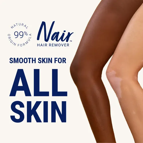 Bikini Depilatorio Con Tiras De Cera Nair Sensitive Face X40