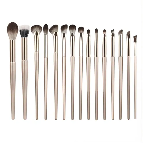 Brochas De Maquillaje Difuminado Suave Set De 13 Piezas Para