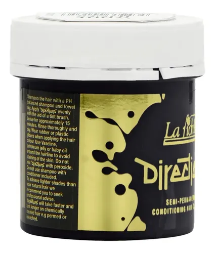 Tinte Para El Cabello La Riche Directions Ebony Semipermanen