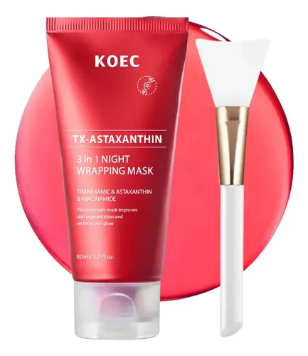 Mascarilla Nocturna Koec Antimanchas Glow Coreana 80ml