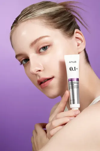 Crema Revitalizante Para Ojos Anua Retinol 0.1 Con Cafeína Noche Todo Tipo De Piel