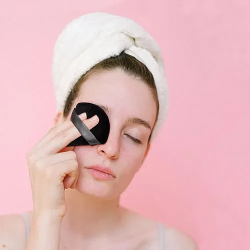 100 Unidades De Pomadas De Maquillaje En Forma De Triángulo
