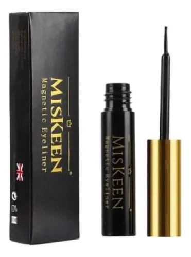 Delineador Magnético Miskeen Negro 4 Ml