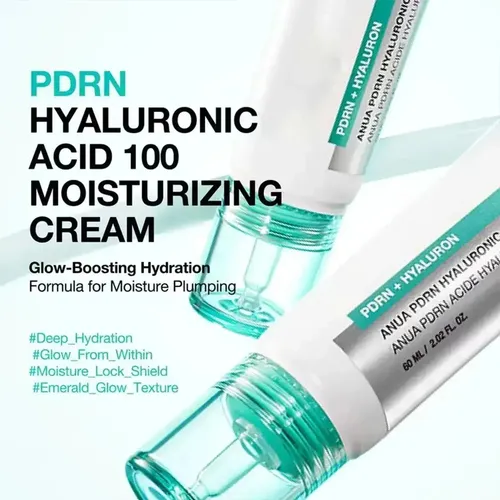 Crema Hidratante Ácido Hialurónico Barubt 100+