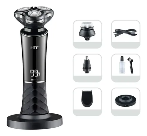 Afeitadora Eléctrica Hombre Shaver Htc Gt-689 Multigroomer