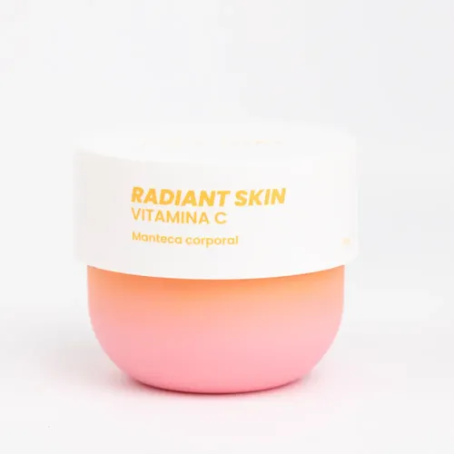 Manteca Corporal Y Facial Radiant Skin Vitamina C