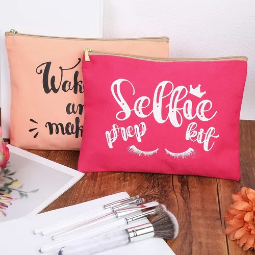 Bolsa De Cosméticos Xuniea, Divertida Bolsa De Maquillaje De