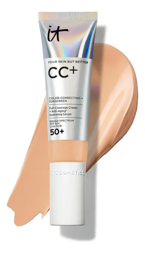 Cc+ Cream It Cosmetics 12w Medium Spf50+