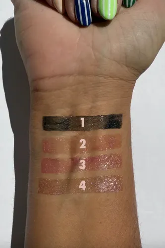 Dapop Swirl Lip Gloss Hb107395 4 Tonos Nuevo Modelo Dapop
