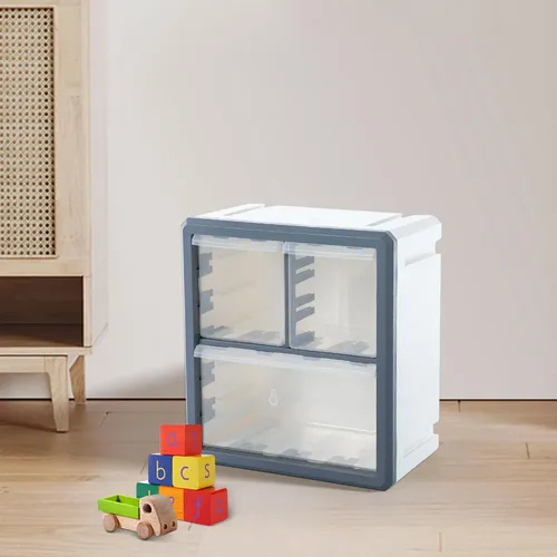 Cajonera Organizadora De Cajones Pequeña Para 3 Celosías