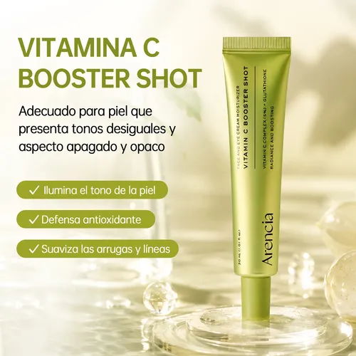 Sérum Potenciador De Brillo Antienvejecimiento Con Vitamina
