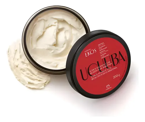 Manteca Corporal Hidratante Natura Ekos Ucuuba 200g
