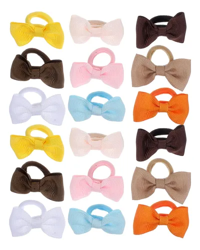 18 Unidades De Cintas Para El Pelo Con Lazo Para Niños Peque