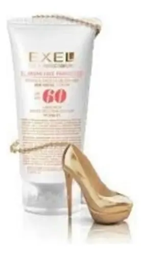 Protector Solar Exel Face Protection Con Color FPS 60 50ml