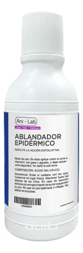 Ablandador Epidérmico Profesional Extracción Puntos Negros