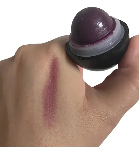 Dots Balsamo Labial Con Color Plum Shimmer No Blackberry