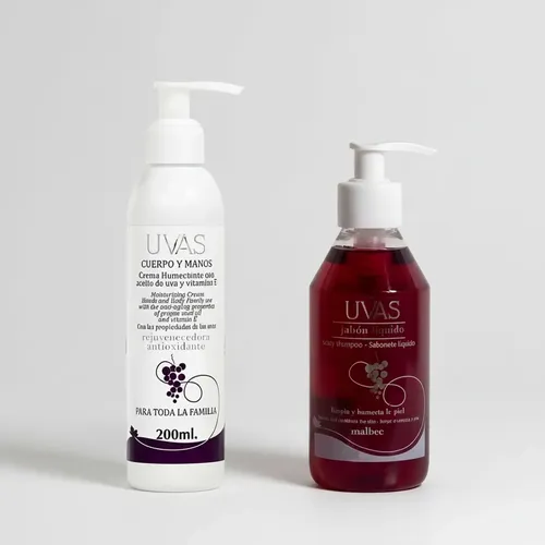 Crema De Cuerpo Y Manos 200ml Y Jabón Liquido 250ml