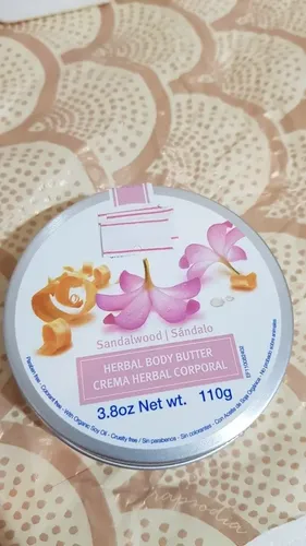 Body Butter De Sándalo Just