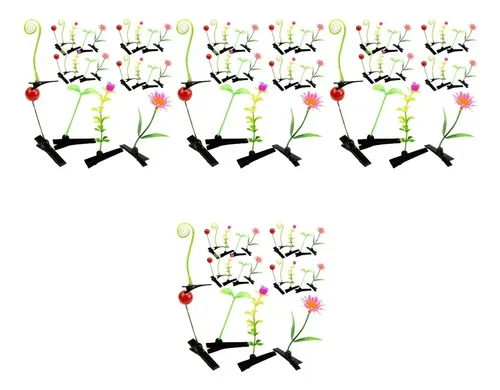[fzk Broches Para Niñas De Pelo, 120 Unidades, Con Forma De